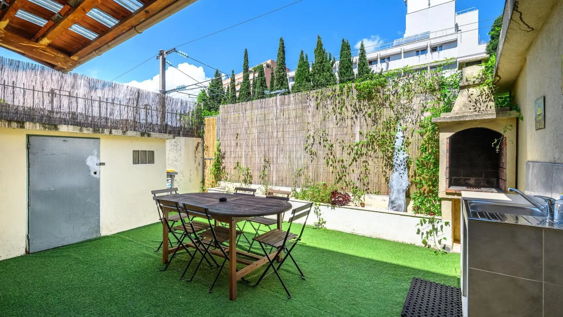 Maison De Ville Familiale, 5 Chambres, Terrasse, A 20 Minutes Du Centre Ville Nicea Dom wakacyjny